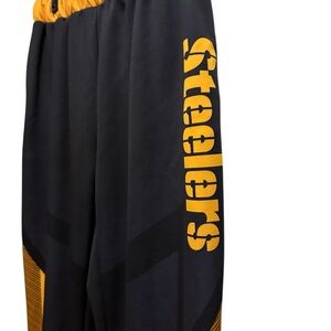 Steelers Black and Gold Mens Jogging Suit